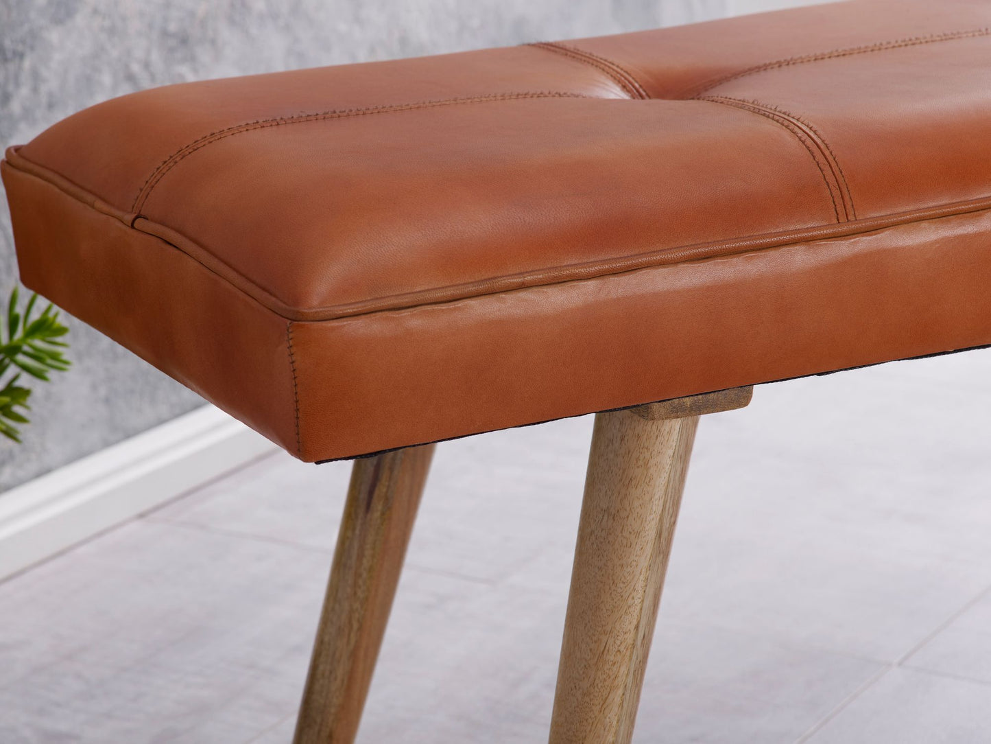 Elysium Solid Wood Bench