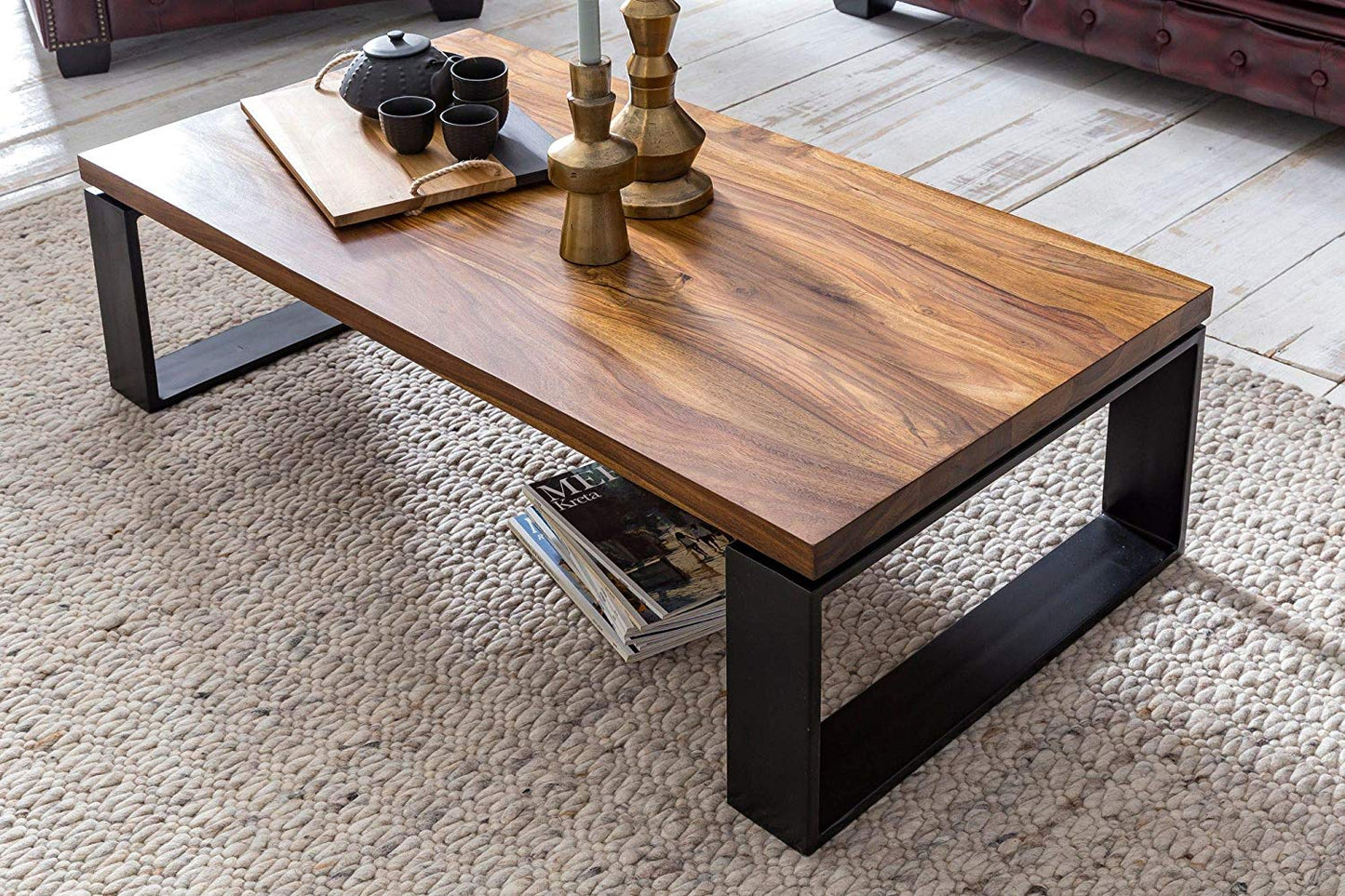 Serenity Solid Wood Center Table