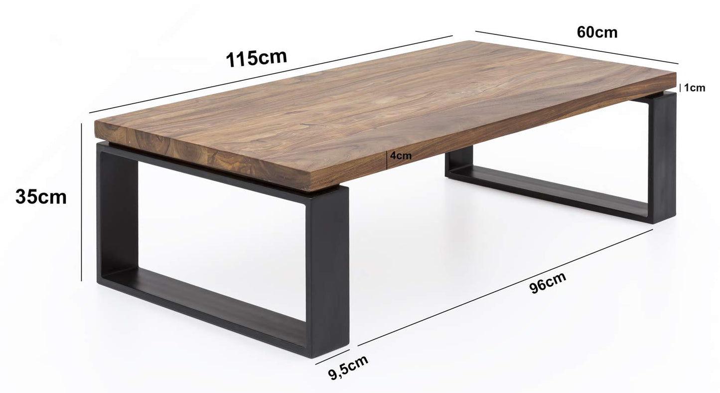 Serenity Solid Wood Center Table