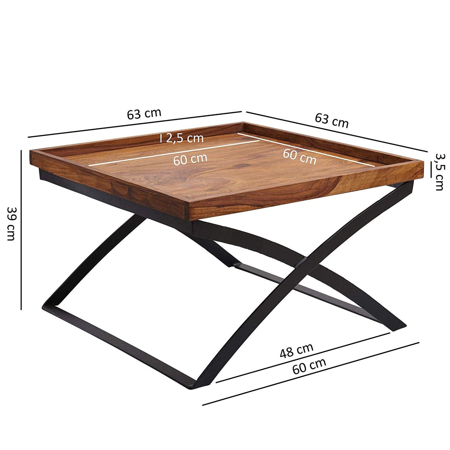 Exquisite Solid Wood Coffee Table