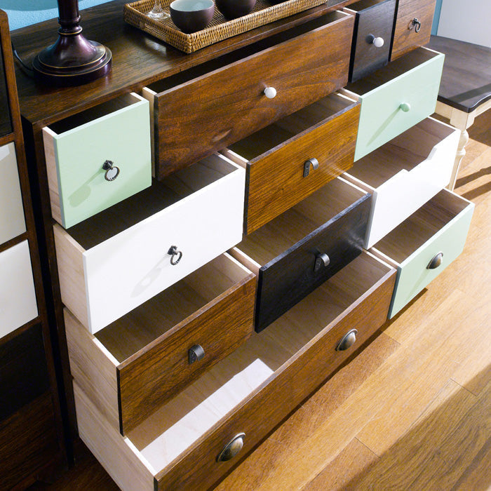 Timeless Chest Of Twelve Drawers