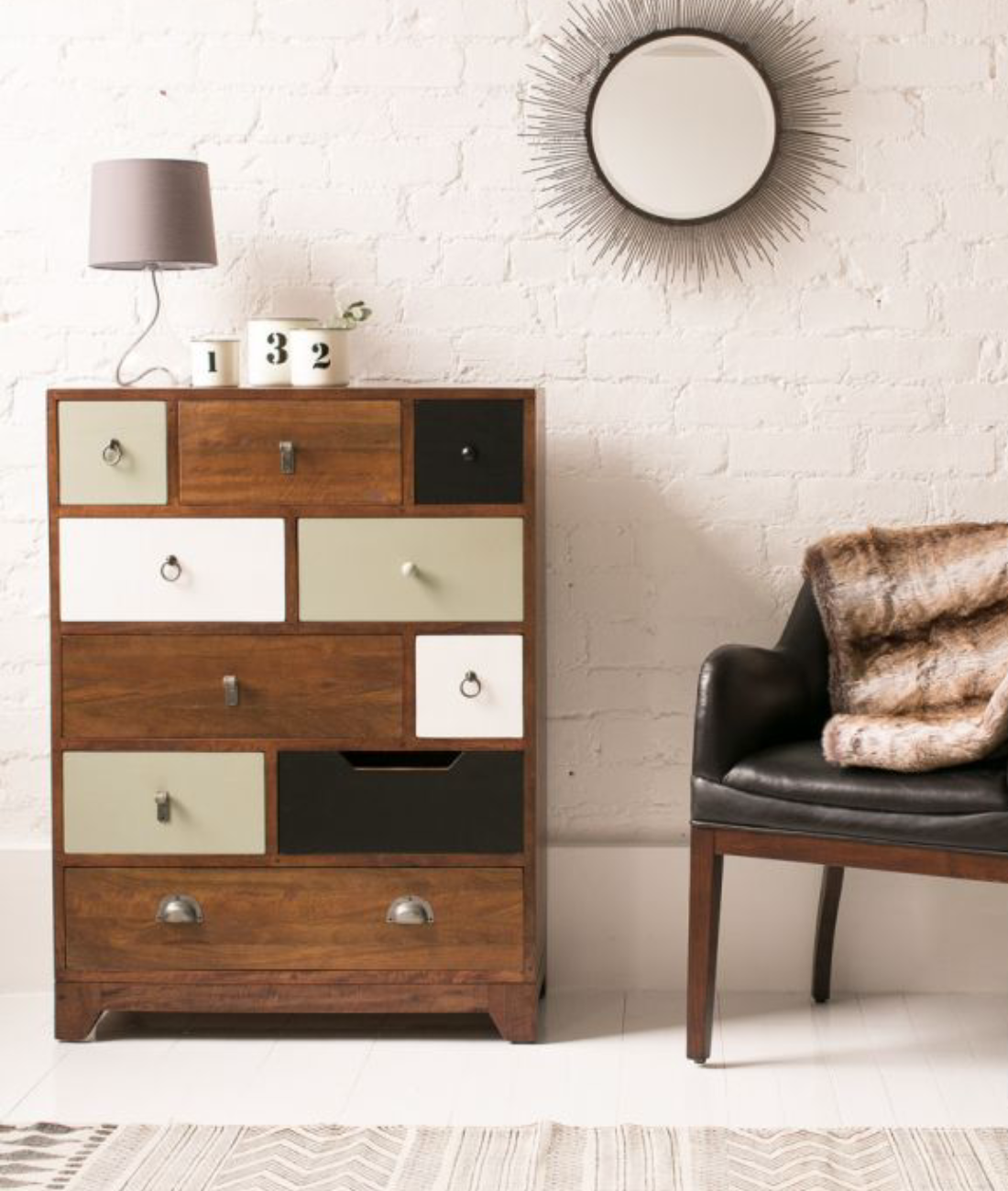 Timeless Chest Of Ten Drawers