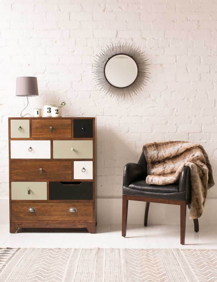 Timeless Chest Of Ten Drawers