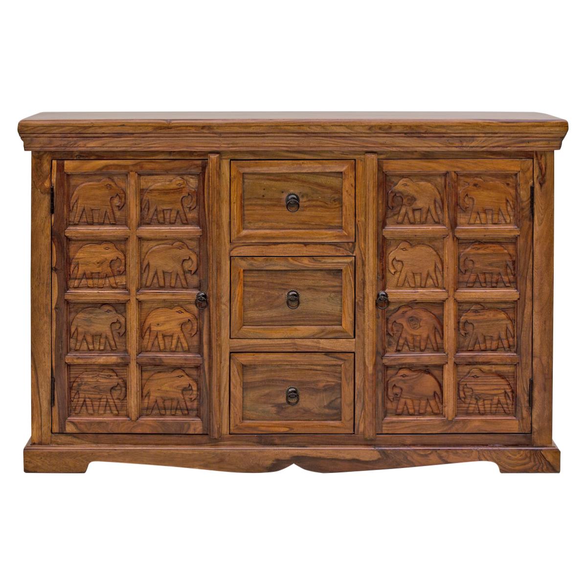 Immaculate Three Drawer Sideboard