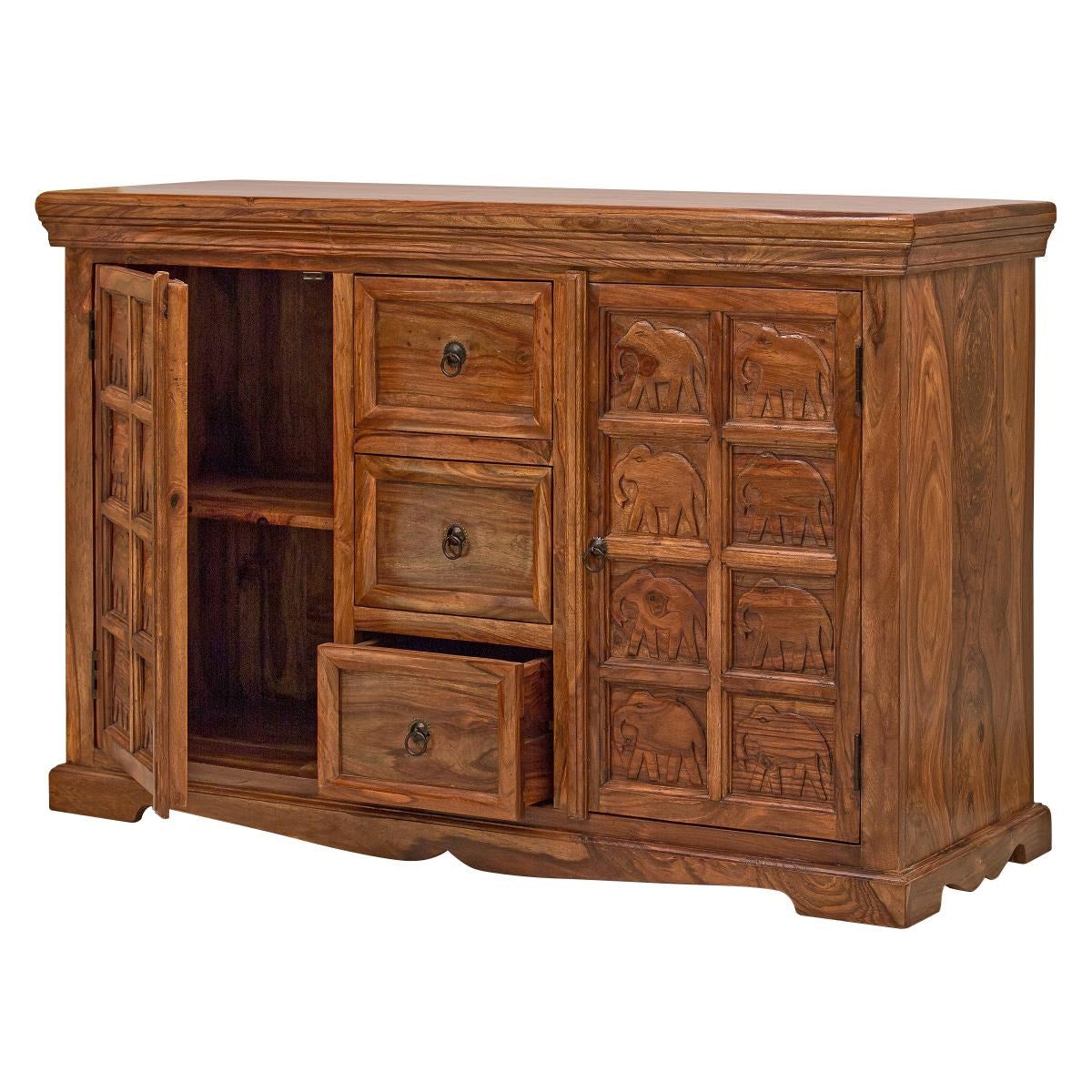 Immaculate Three Drawer Sideboard