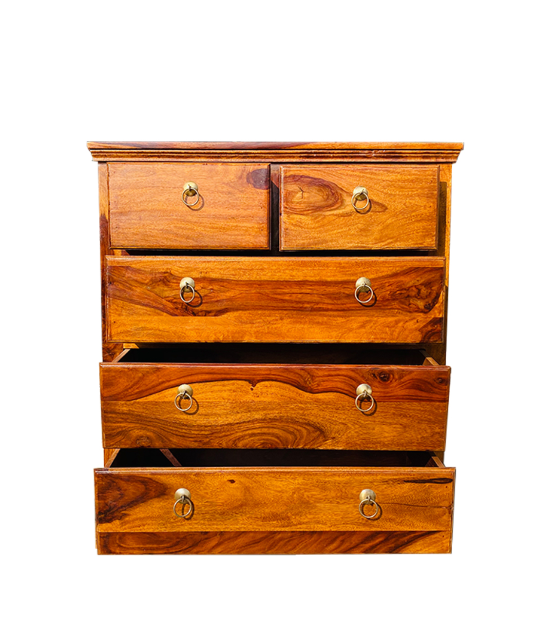 Noble Solid Wood Chest Of Drawers