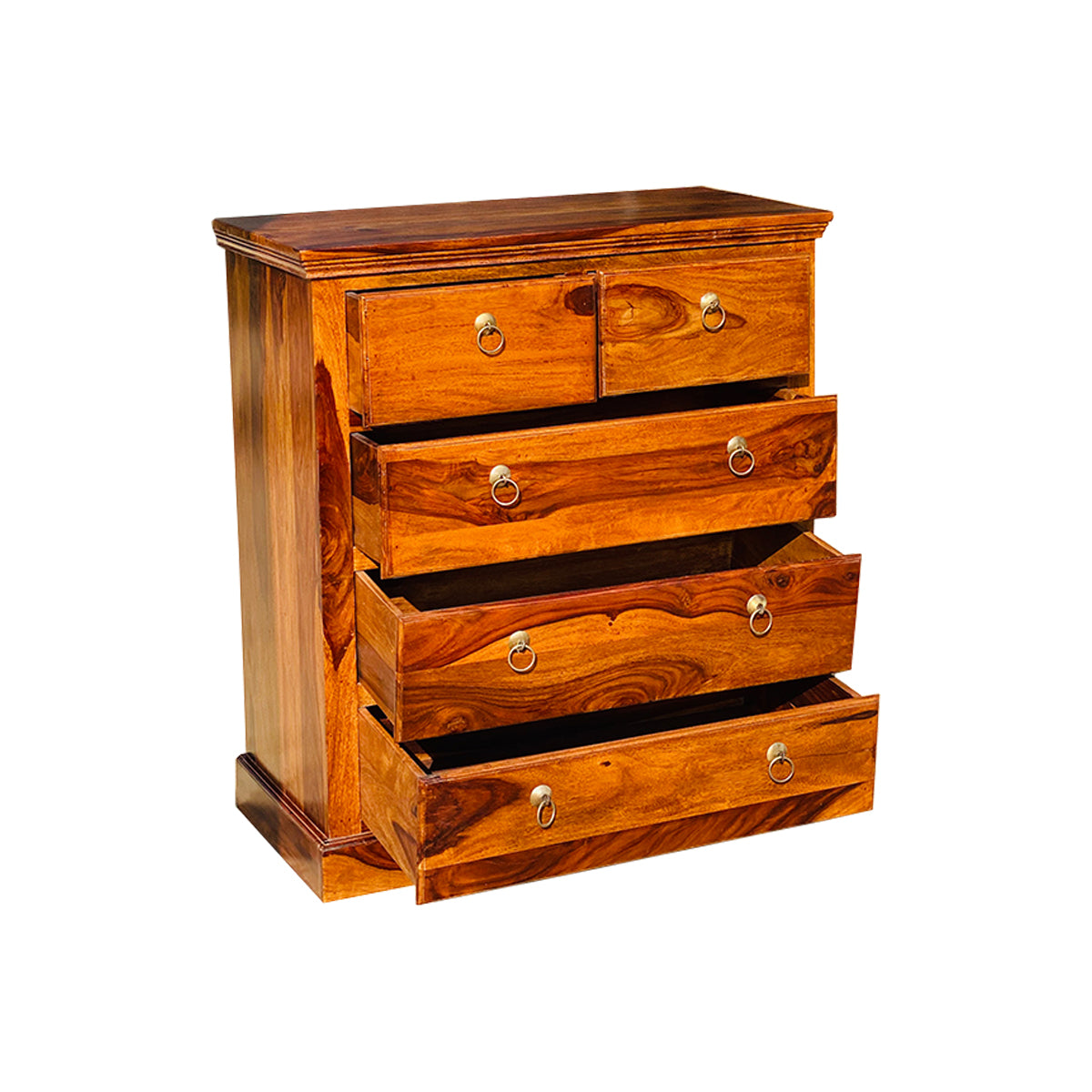 Noble Solid Wood Chest Of Drawers