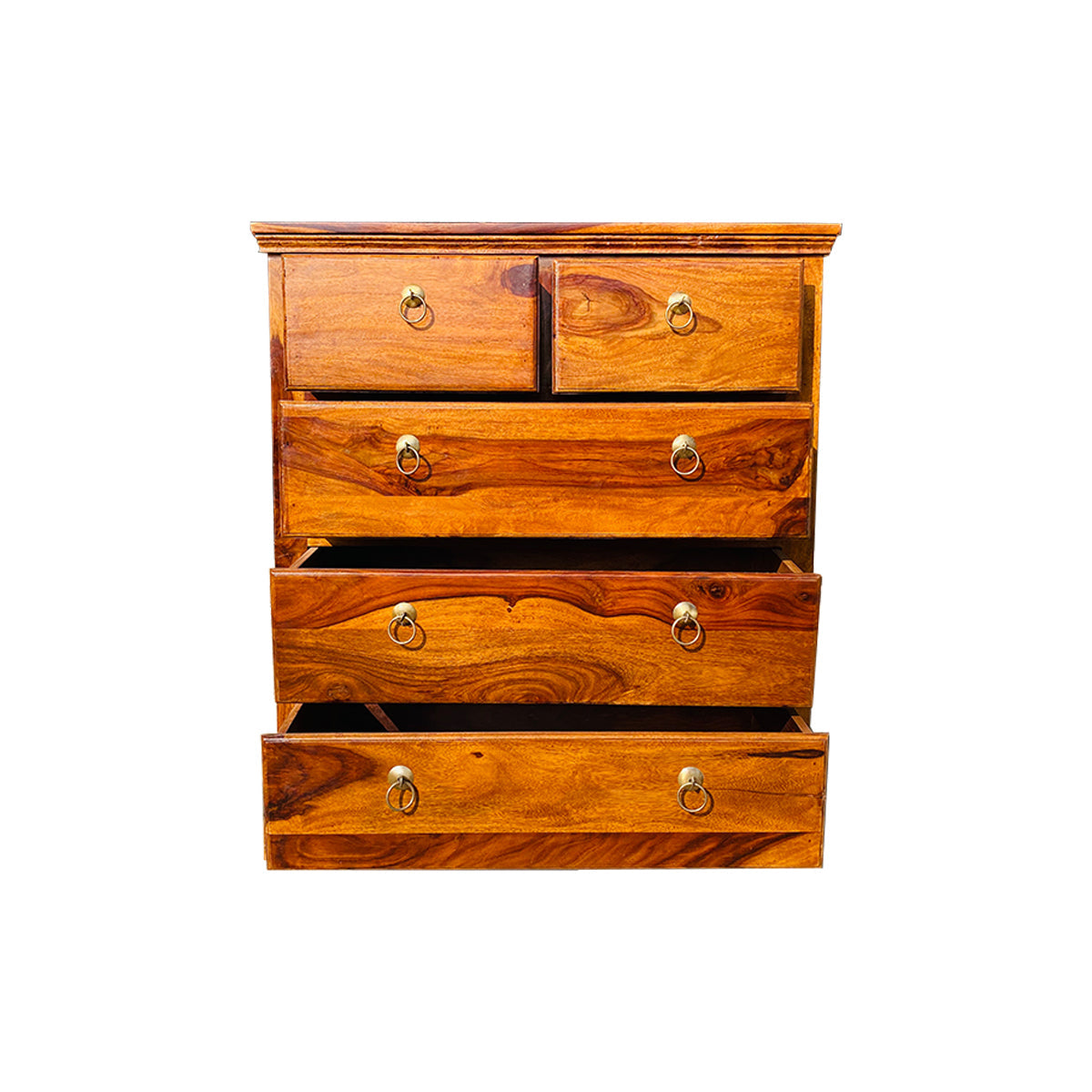 Noble Solid Wood Chest Of Drawers