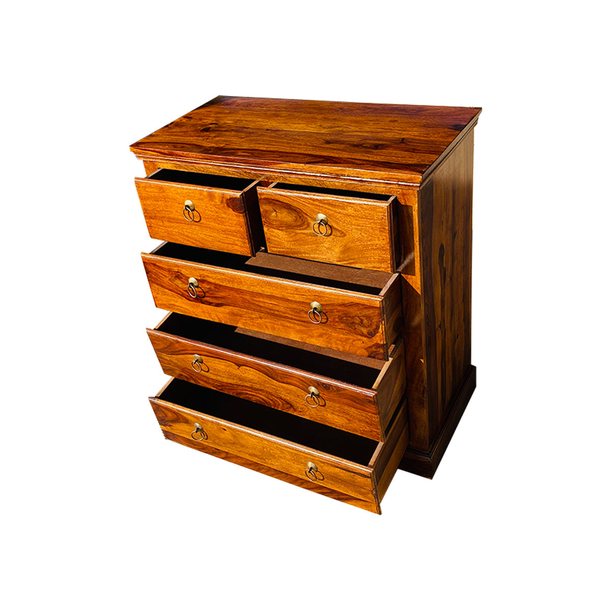 Noble Solid Wood Chest Of Drawers