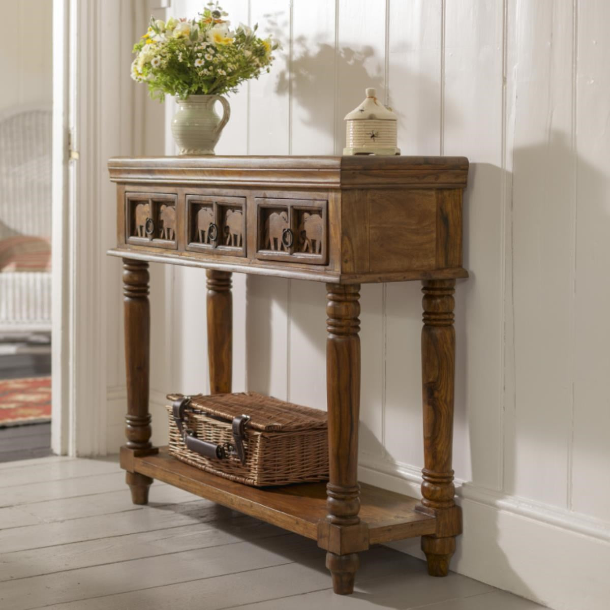 Immaculate Console Table