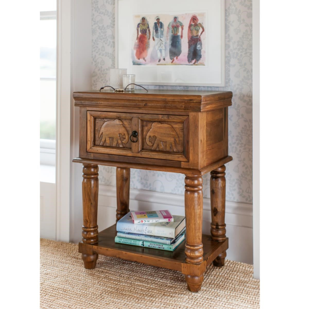 Immaculate End Table Cum Bedside Table