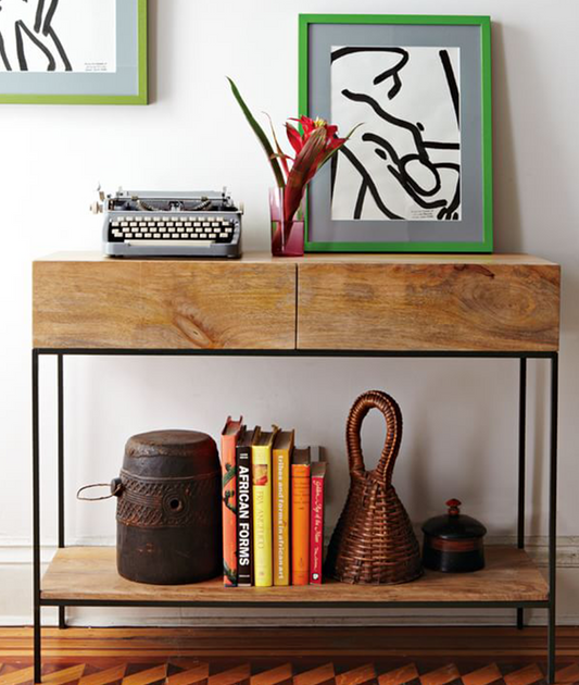 Lustre Console Table