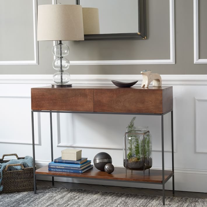 Lustre Console Table