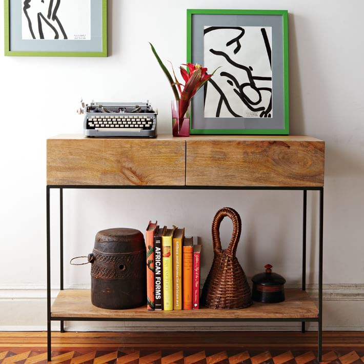 Lustre Console Table