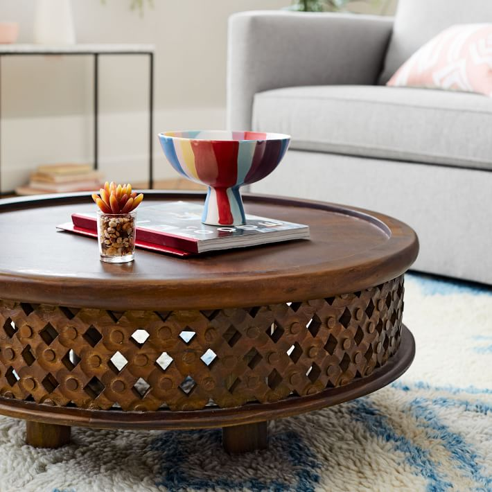 Classic Wooden Coffee Table