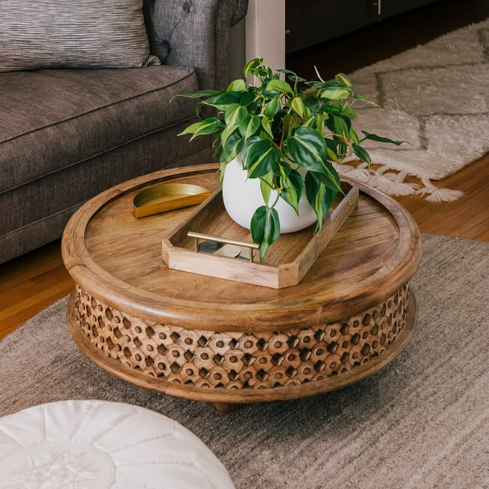 Classic Wooden Coffee Table