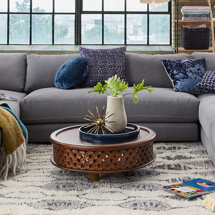 Classic Wooden Coffee Table