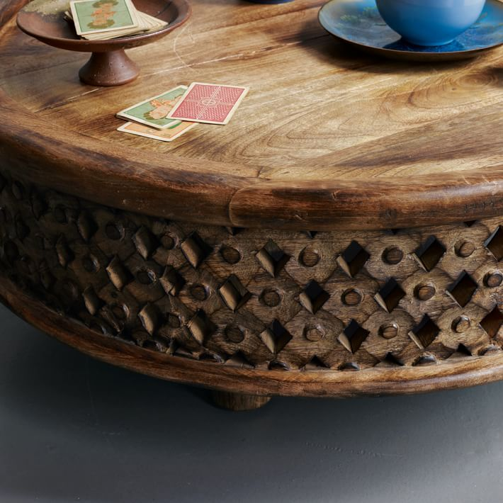 Classic Wooden Coffee Table