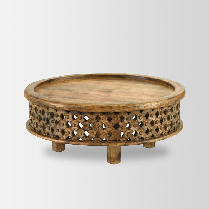 Classic Wooden Coffee Table