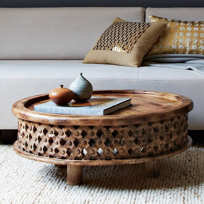 Classic Wooden Coffee Table