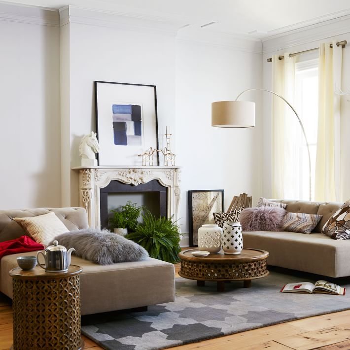 Classic Wooden Coffee Table