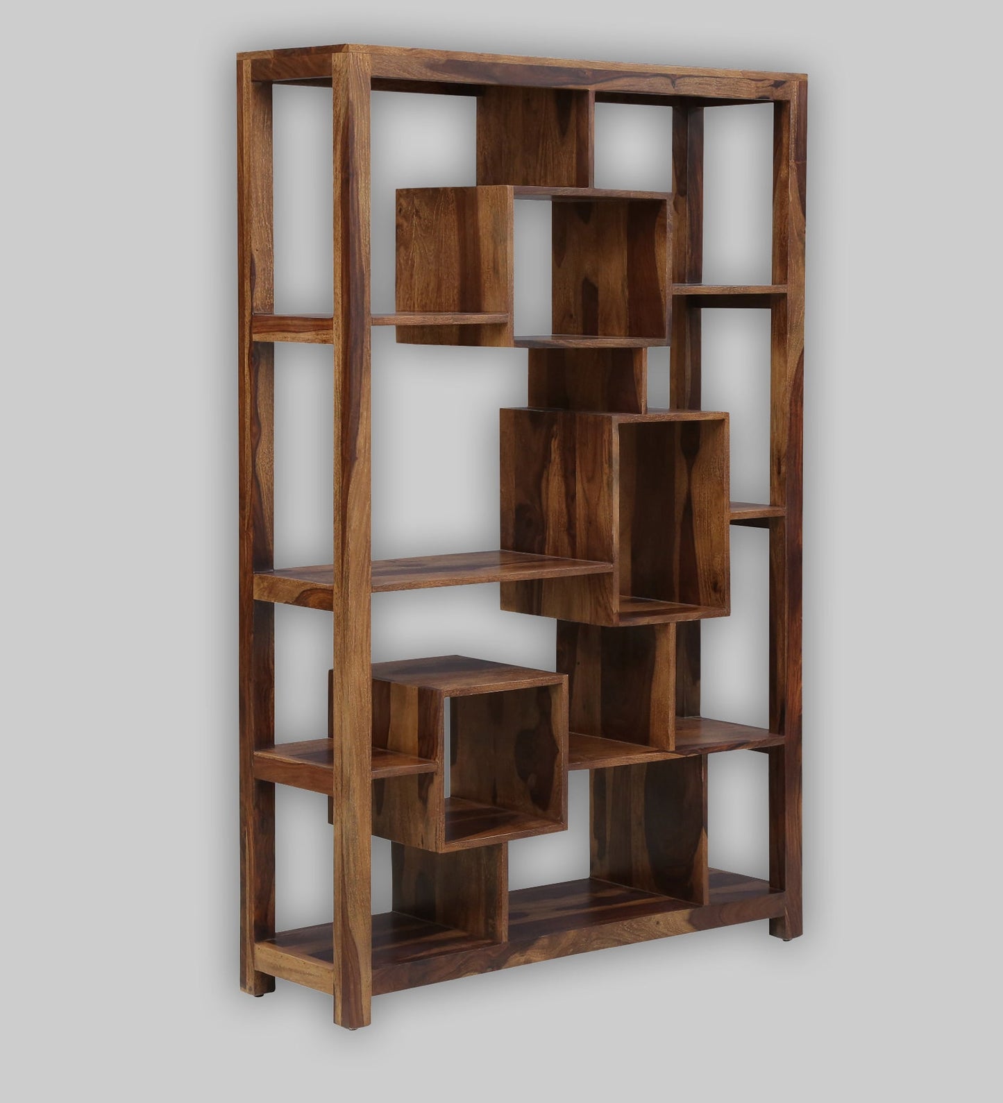 Charming Solid Wood Bookshelf