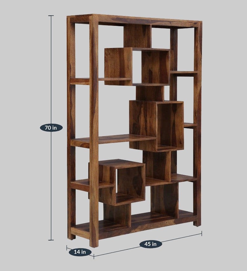 Charming Solid Wood Bookshelf