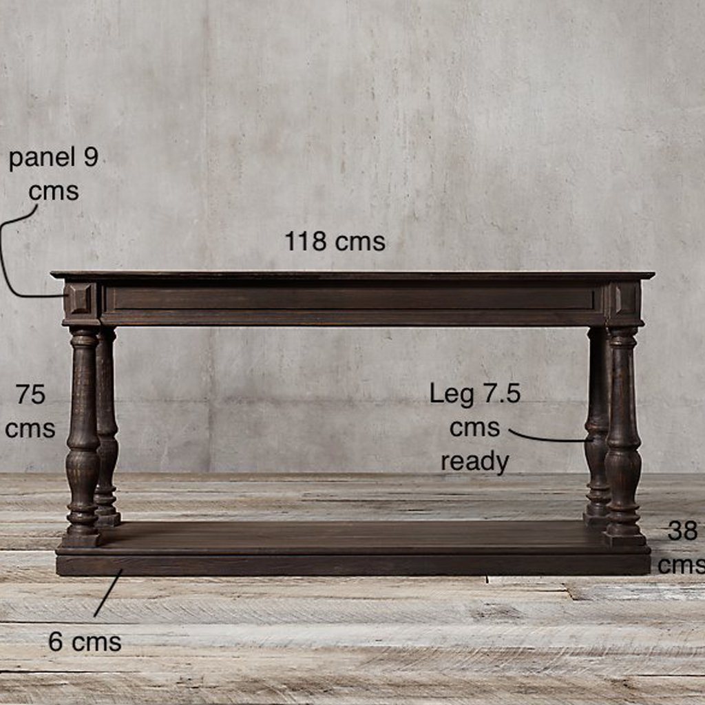 Sanctuary Paulo Console Table