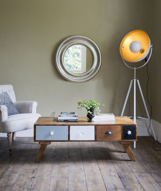 Paradise Coffee Table With Four Drawers