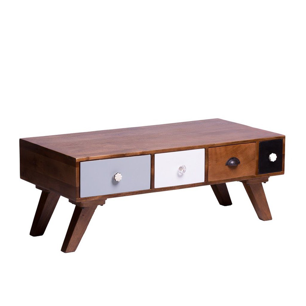 Paradise Coffee Table With Four Drawers