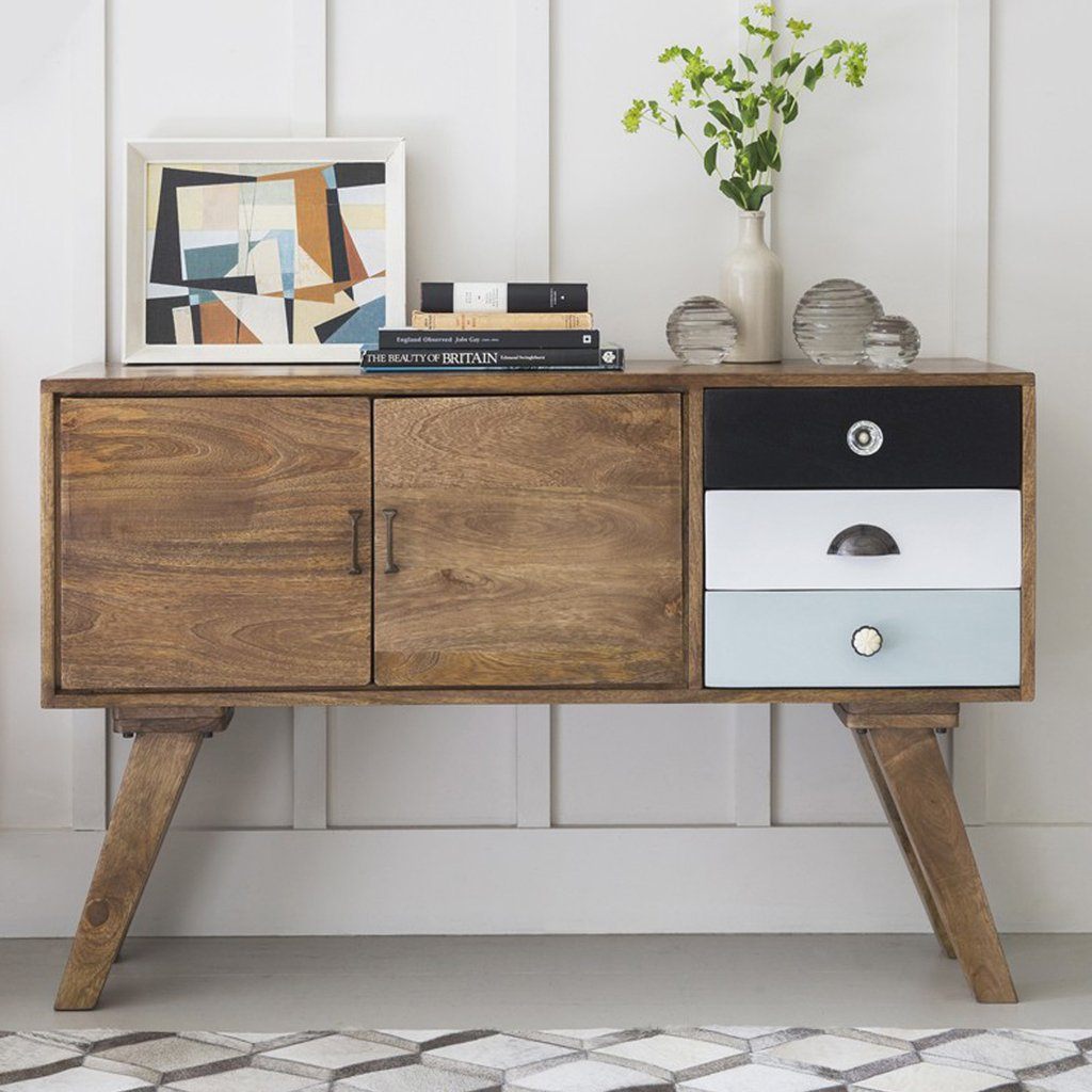 Timeless Solid Wood Multipurpose Sideboard