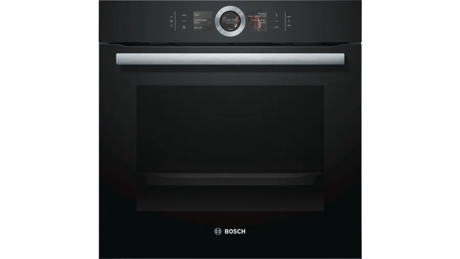 Bosch Series 8 Built-in oven 60 x 60 cm Black HBG6764B6B