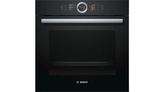 Bosch Series 8 Built-in oven 60 x 60 cm Black HBG6764B6B