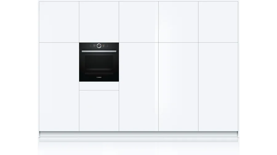 Bosch Series 8 Built-in oven 60 x 60 cm Black HBG6764B6B