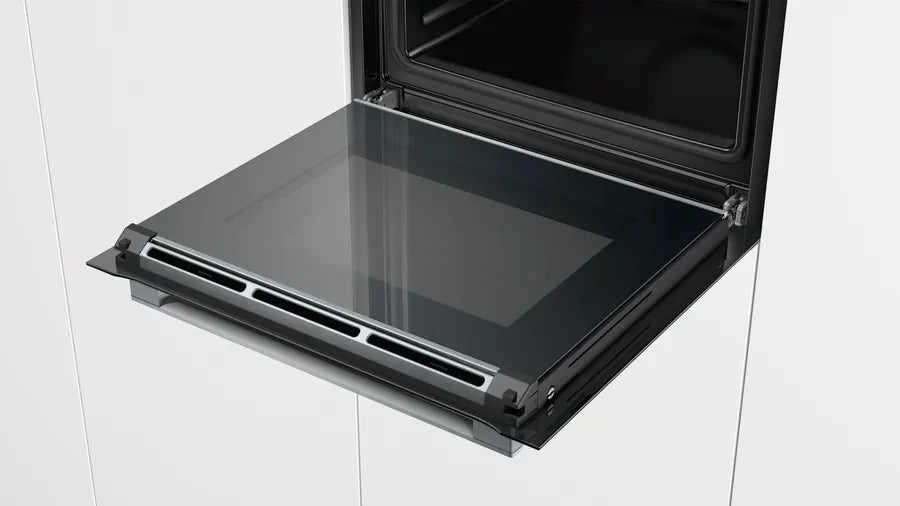 Bosch Series 8 Built-in oven 60 x 60 cm Black HBG6764B6B