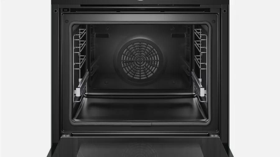 Bosch Series 8 Built-in oven 60 x 60 cm Black HBG6764B6B