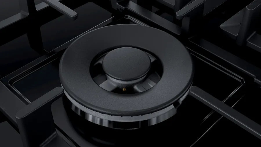 Bosch Series 6 Gas hob 90 cm Tempered glass, Black PPS9A6B90I