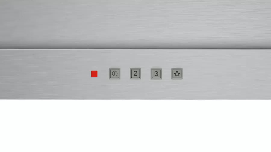 Bosch Serie | 2 Wall mounted hoods 60 cm Stainless steel DWB068D50I