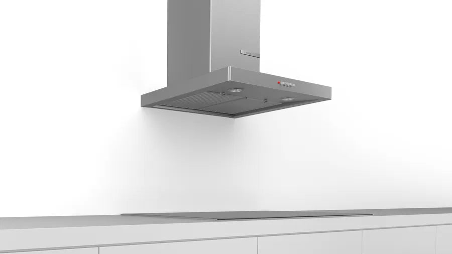 Bosch Serie | 2 Wall mounted hoods 60 cm Stainless steel DWB068D50I