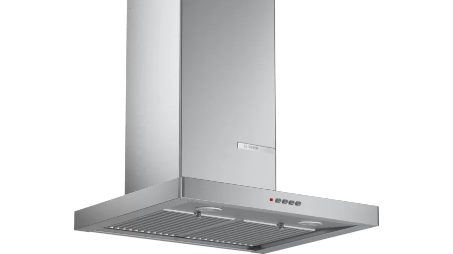 Bosch Serie | 2 Wall mounted hoods 60 cm Stainless steel DWB068D50I