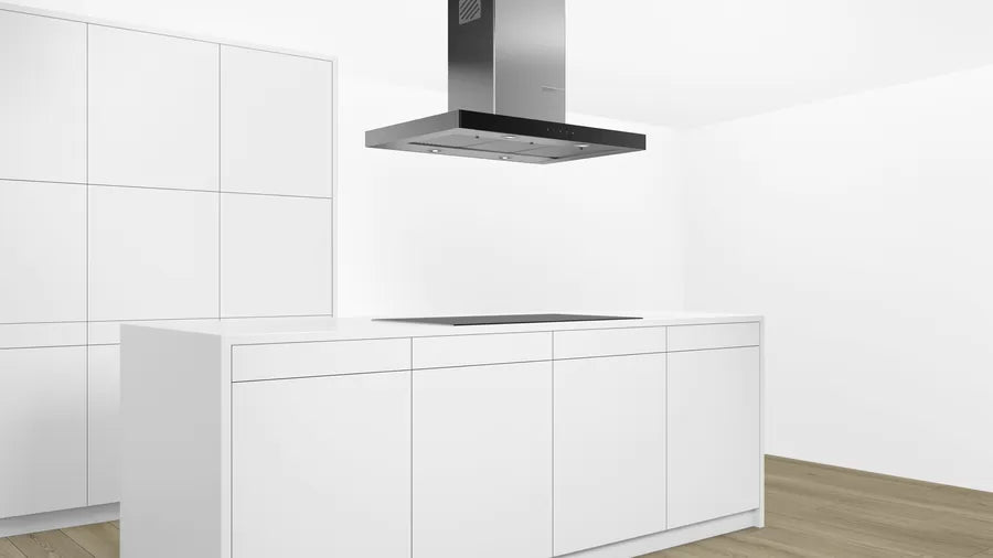 Bosch Series 4 island cooker hood 90 cm Stainless Steel DIB098G50I