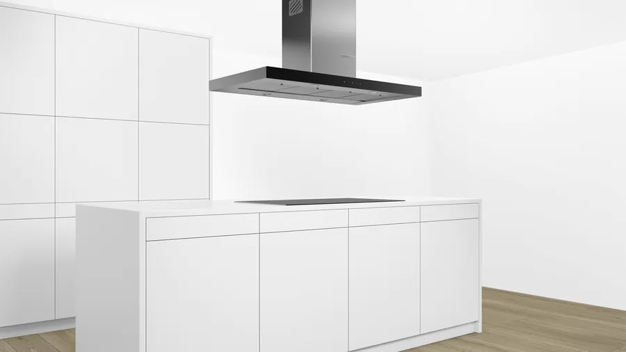 Bosch Series 4 island cooker hood 120 cm Stainless Steel DIB128G50I