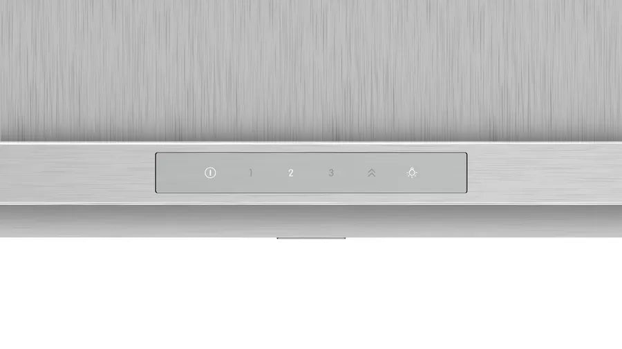 Bosch Series 6 wall-mounted cooker hood 90 cm Stainless Steel DWB97LM50I