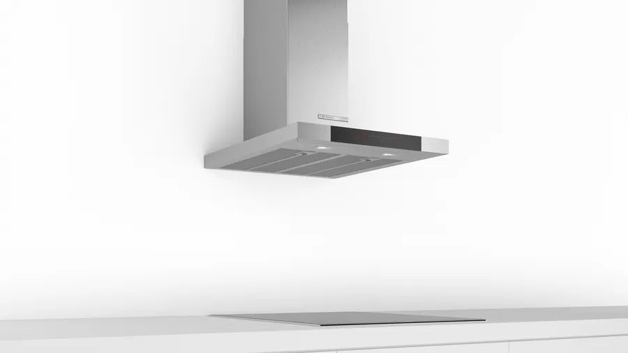 Bosch Series 6 wall-mounted cooker hood 60 cm Stainless Steel DWB67JP50I