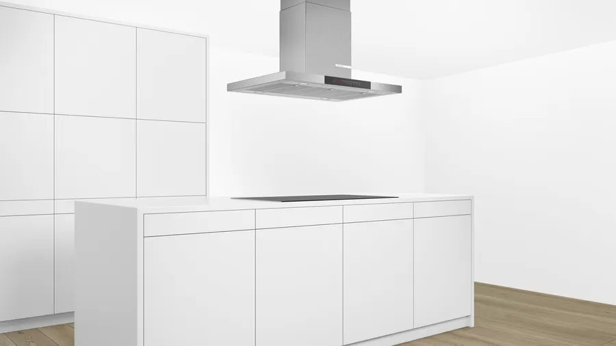 Bosch Series 6 island cooker hood 90 cm Stainless Steel DIB98JQ50I