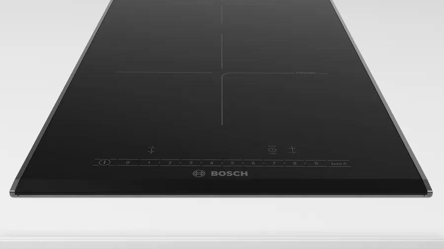 Bosch Series 6 Domino induction hob 30 cm Black PIB375FB5I