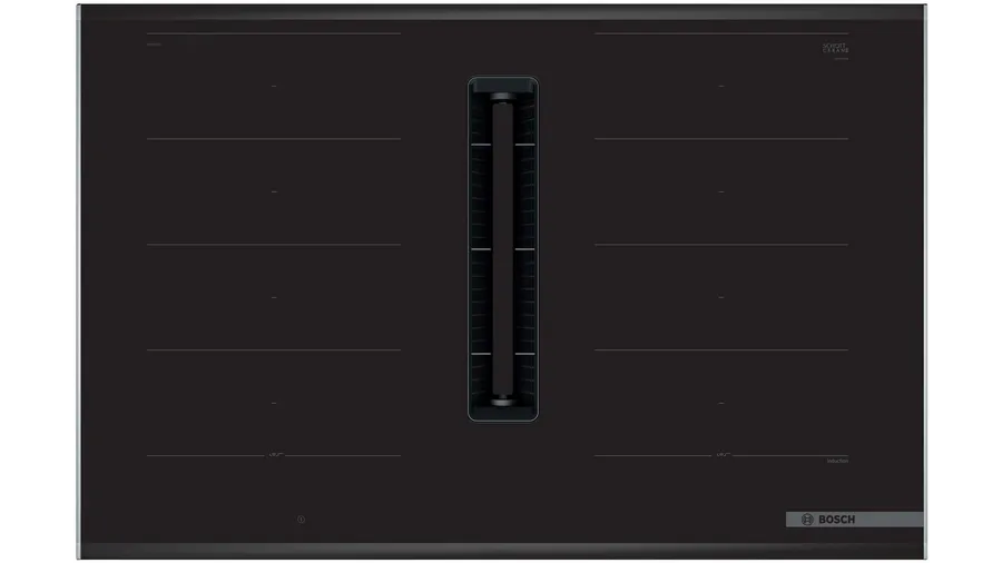 Bosch Series 8 Induction hob with integrated ventilation system 80 cm surface mount with frame PXX875D67E