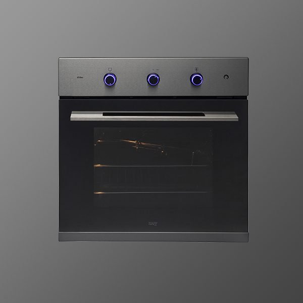 Kaff OV70 AMSS-Built-in Oven, Cavity 70 L, True Convection, Multi-Function Oven