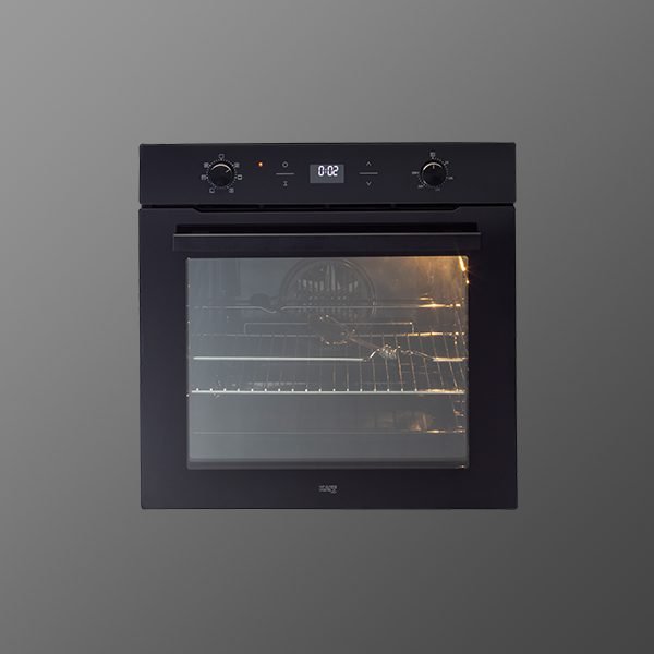 Kaff OV81 GIKF-Built-in Oven, Extra-Large Cavity 81 L, Electric Oven, Rotary Electronic Controls