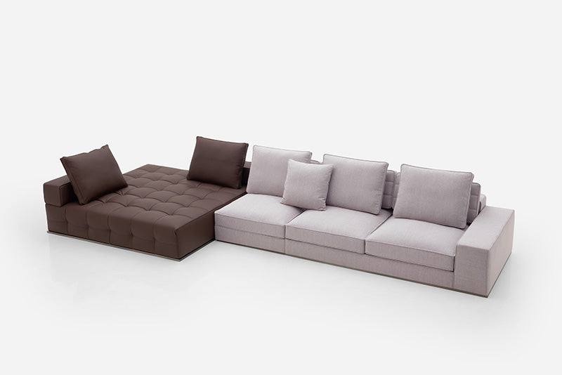 Ipe L shape sofa set DAS-SF3005L5